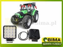 Lampa LED Case Deutz Fendt JD Massey Ferguson Renault Claas Ursus Zeto