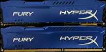 Pamięć RAM DDR3 16GB 2x8GB HyperX Fury 1600MHz