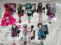 Monster High - zestaw 7 lalek