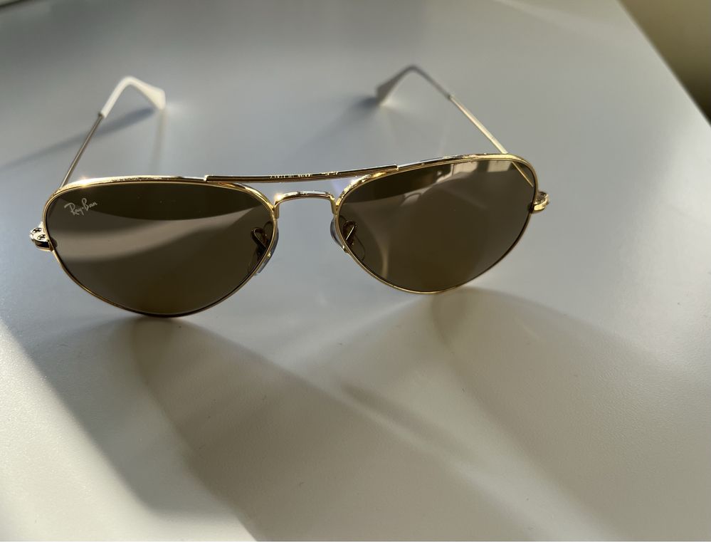 Ray-Ban Aviador Original- Óculos de sol- Made in Italy