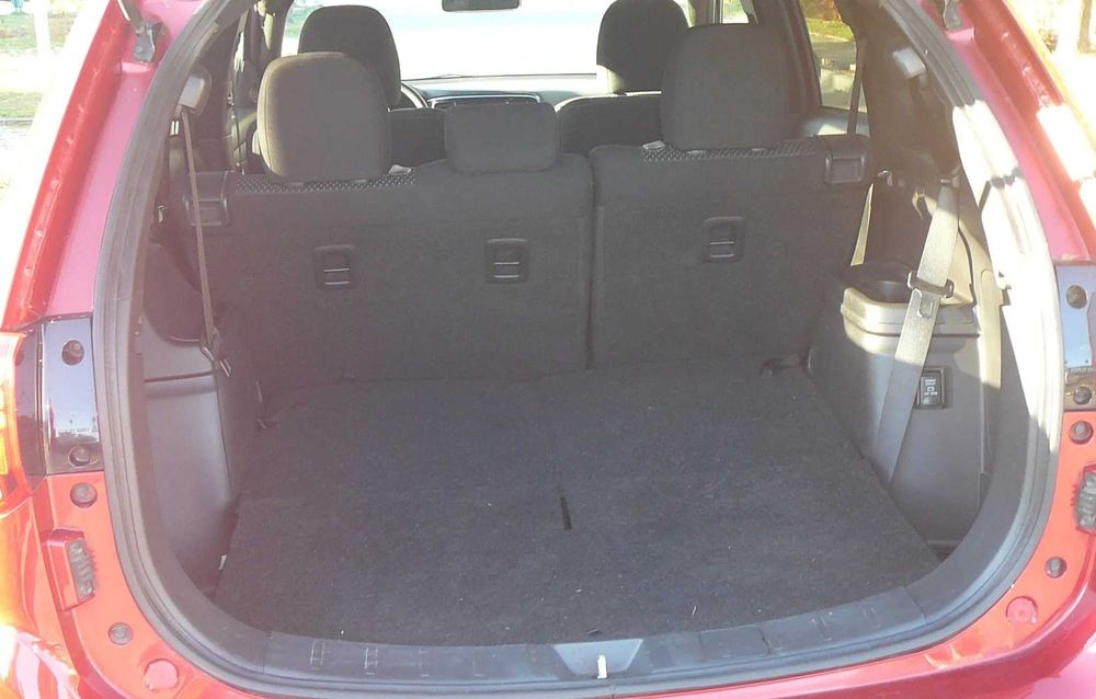 Mitsubishi Outlander 2.4 4WD CVT Instyle 2018