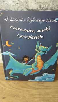 Nowa książka dla dzieci czarownice, smoki i przyjaciele, 13 ciekawych