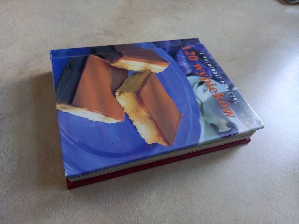 120 Wypieków Z Kuchennej Półeczki - książeczka kucharska