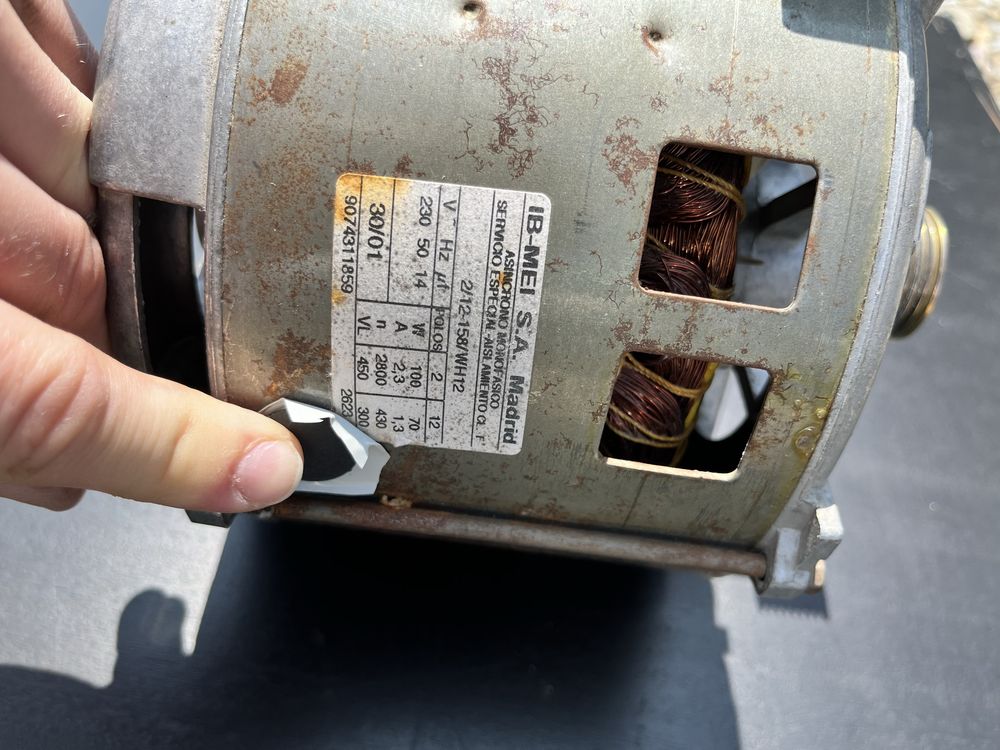 Silnik pralki IB-MEI WH12 2/12-1584 – 230V 100W – Sprawny