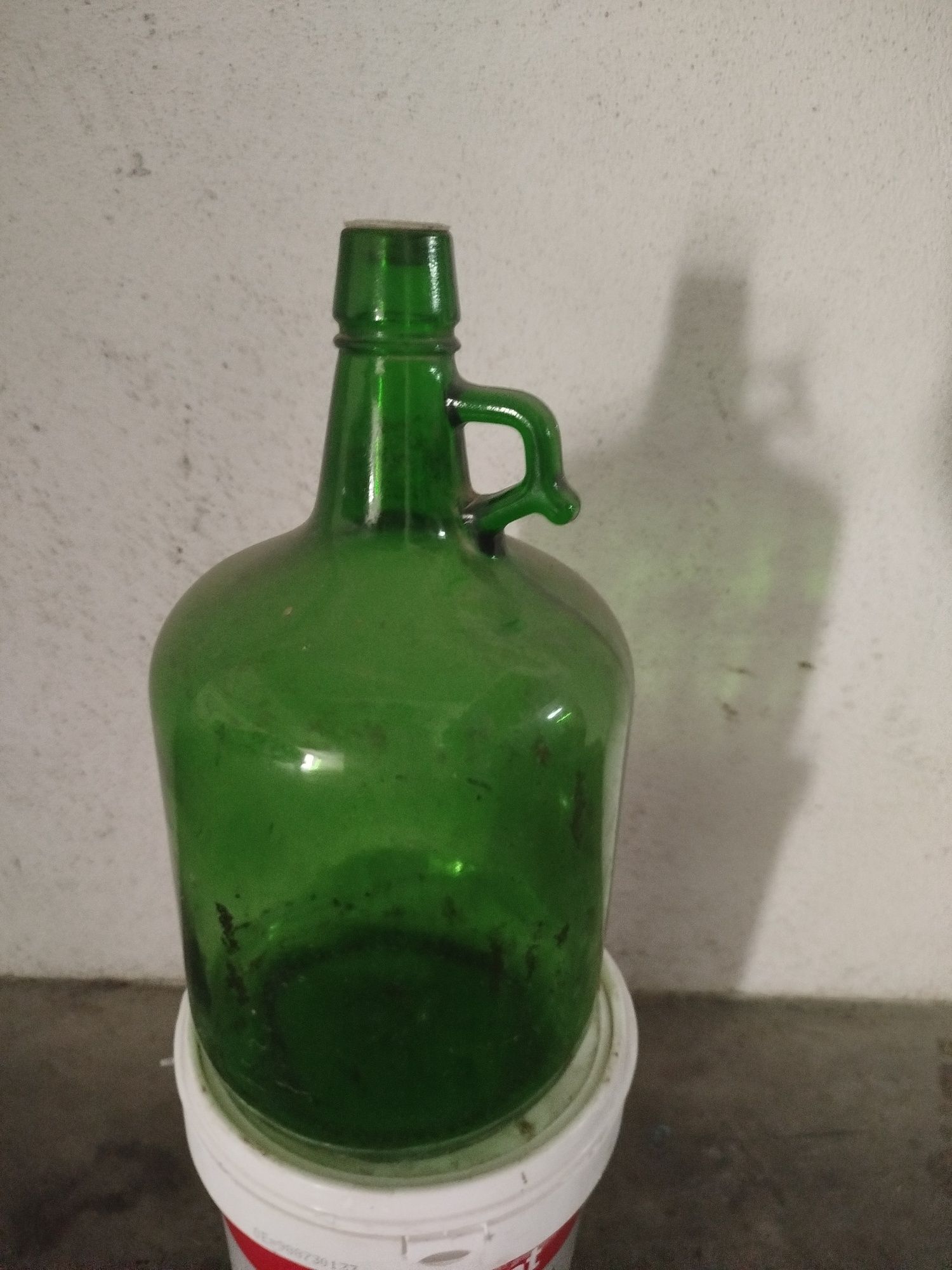 Garrafão antigo de 4 litros