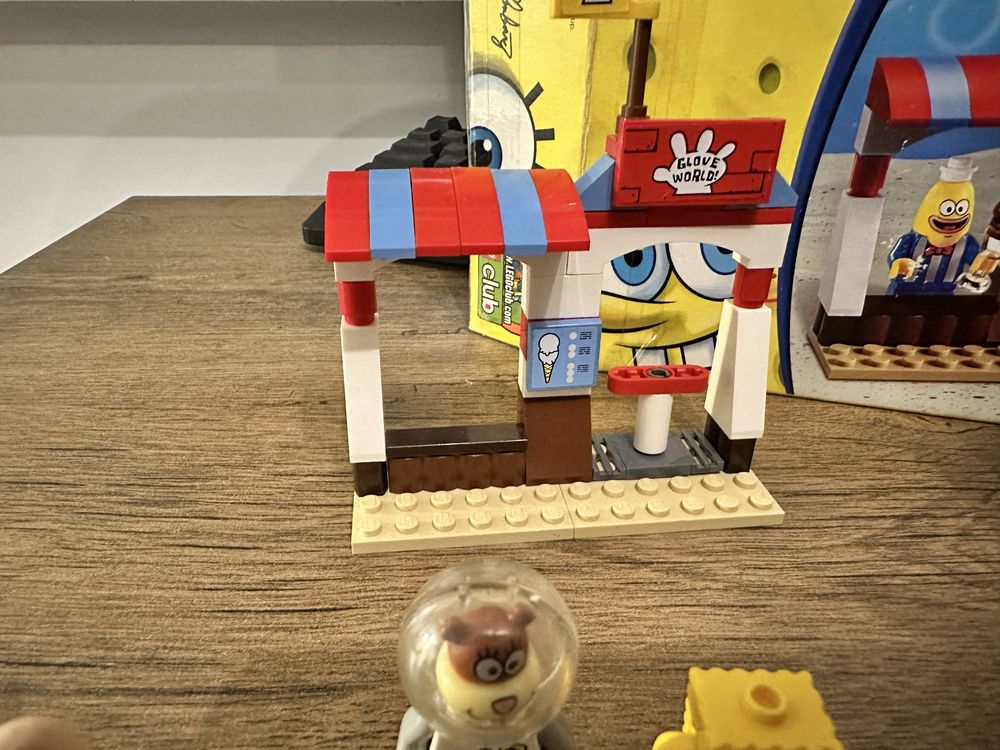 Lego Spongebob 3816