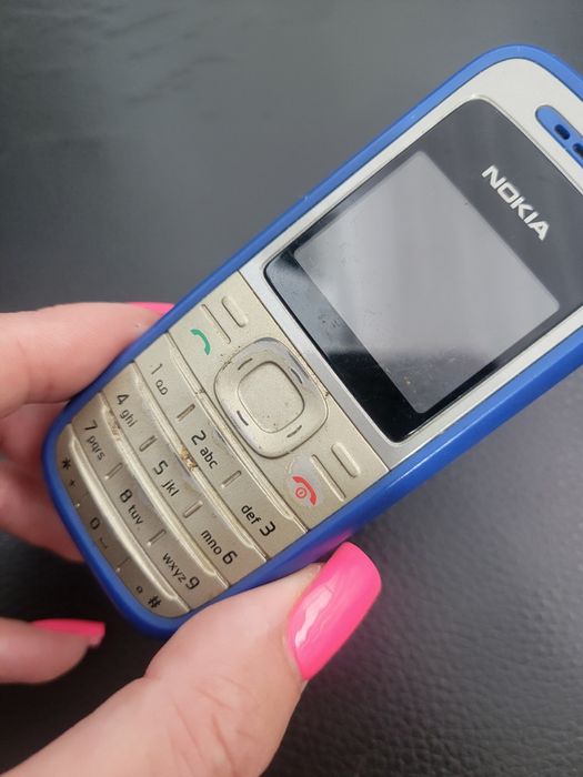 Передня панель клавіатура Nokia 1200 нокіа корпус панель