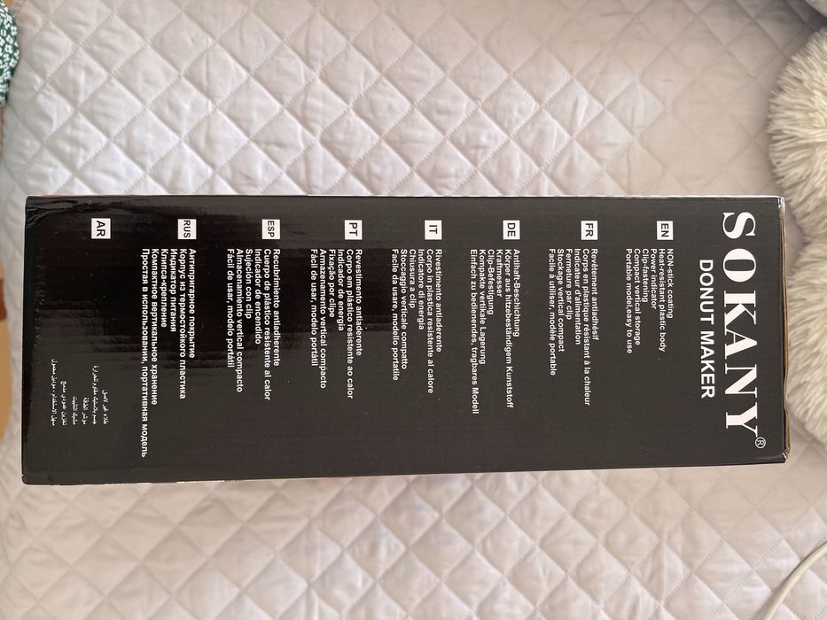 Máquina de mini donuts