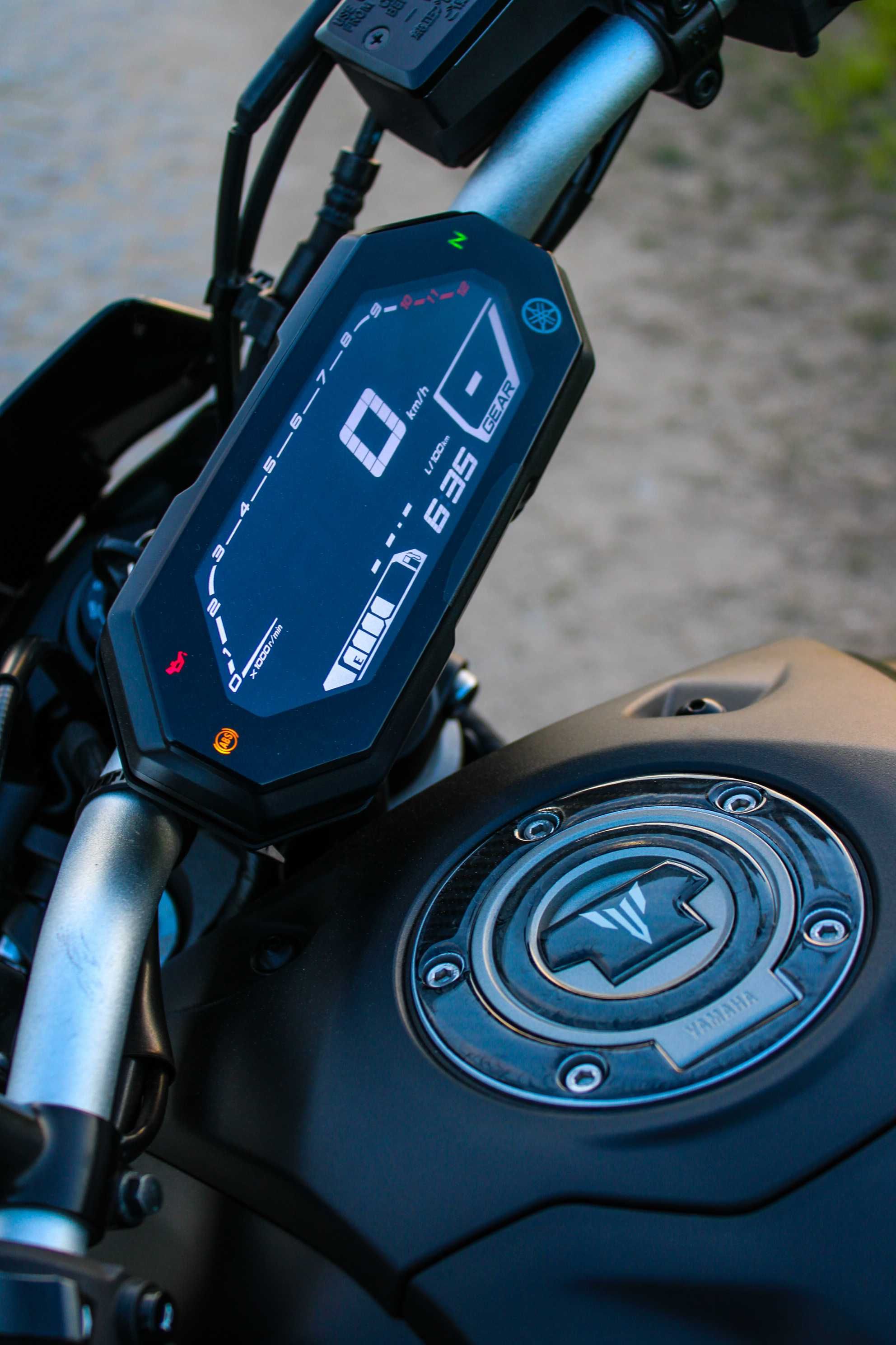MT-07 35kw 2021 deslimitada Akrapovic