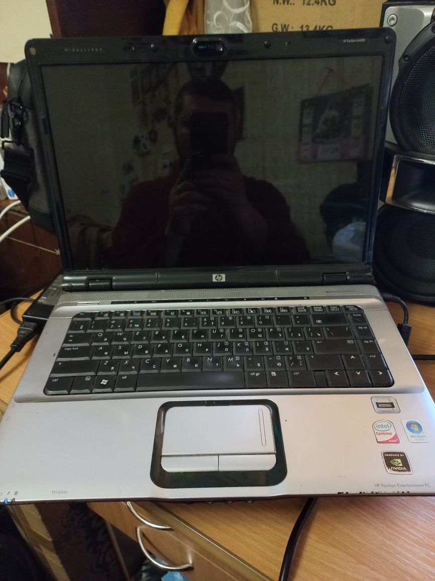 Ноутбук HP Pavilion dv6 15.4 дюйм , кінцева ціна , без обміну !