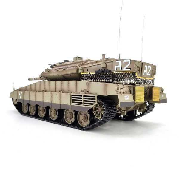 Танк Heng Long 3958-1 Merkava MK4 V7.0 масштаб 1:16 2.4G - 3958-1-V7