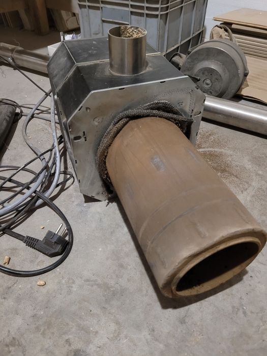 Palnik OKIPi 36kW + podajnik + sterownik