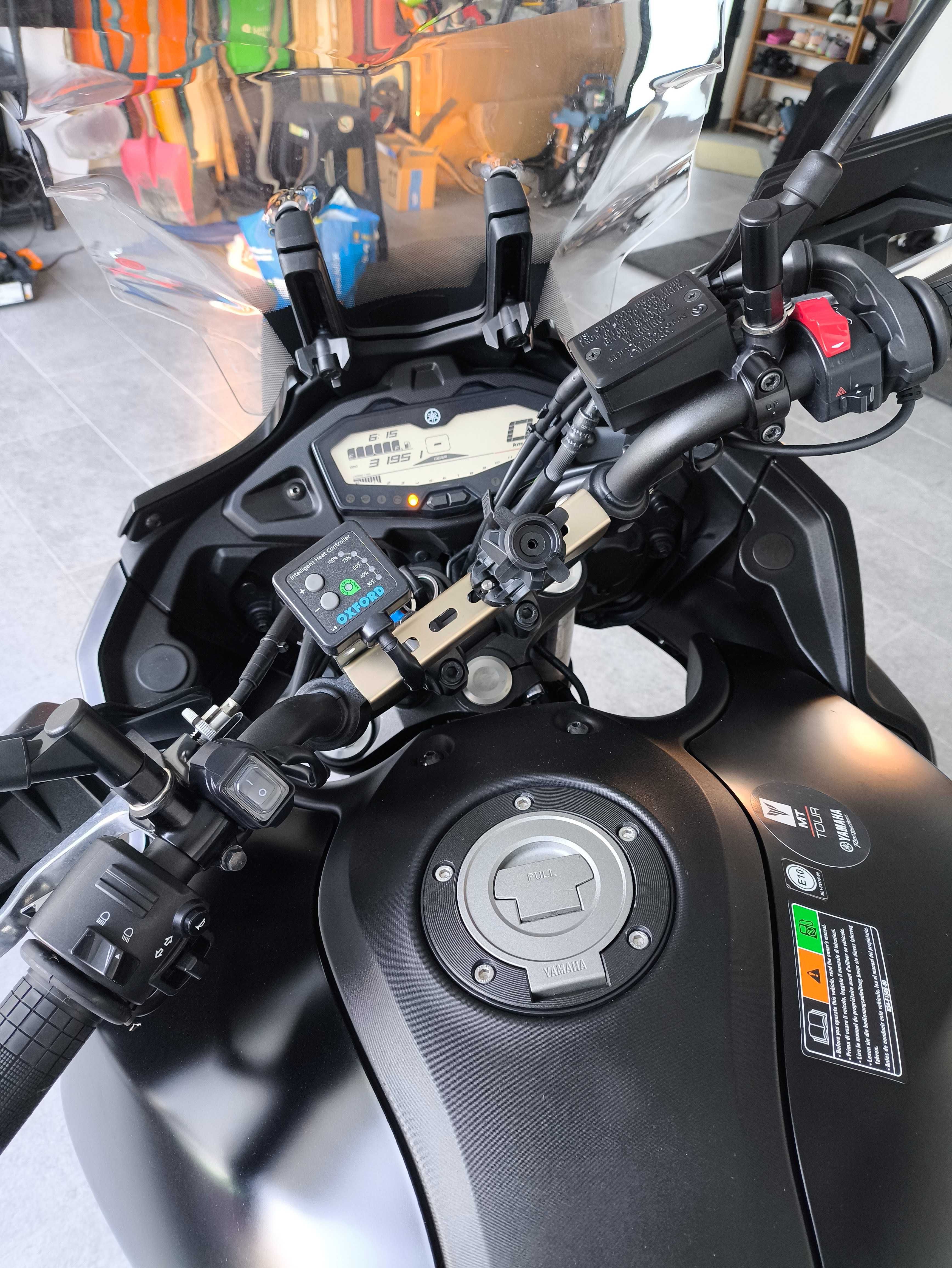 Yahama Tracer 700