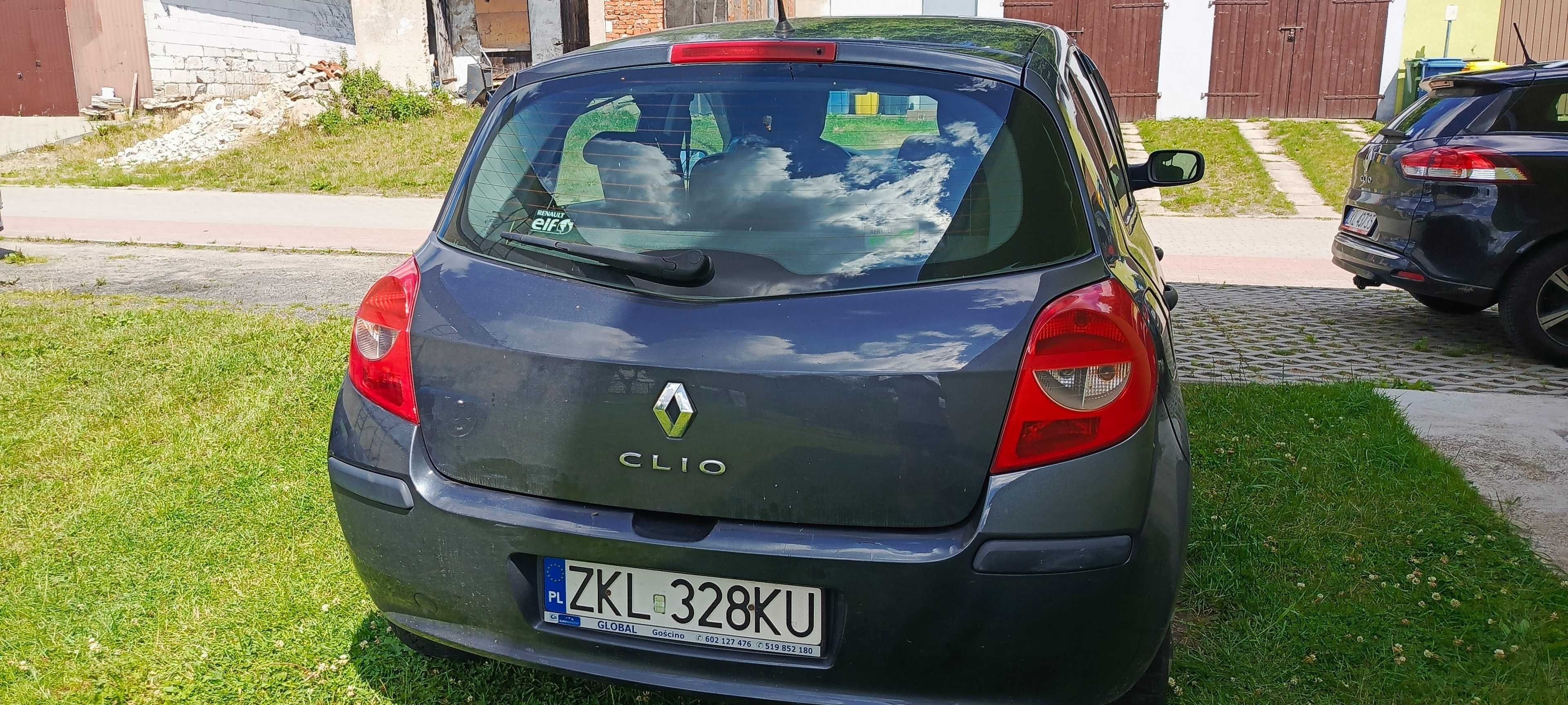 renault Clio 2009R. 1.5 poj km65 diesel