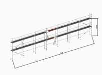 RUSZTOWANIE UŹYWANE idealnie na docieplenia ,domki 132,3 m2