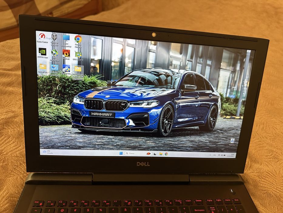 Потужний ігровий ноутбук Dell G5 (GTX 1060 6GB)