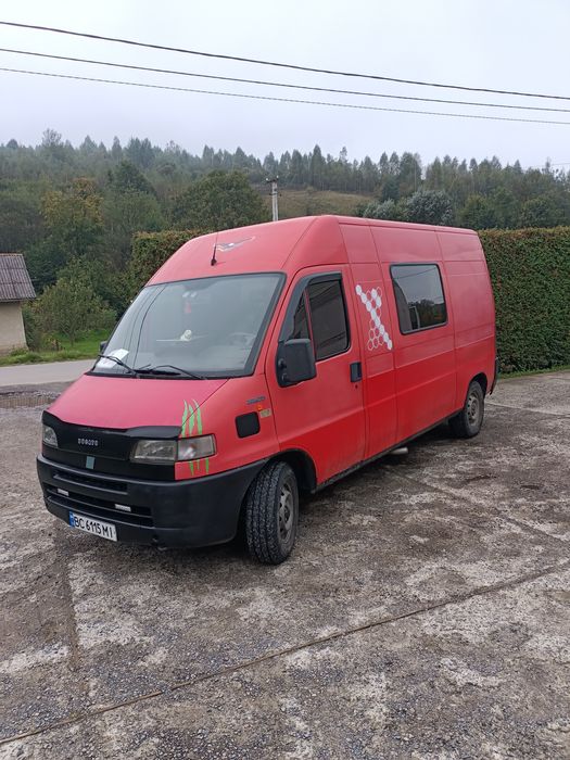 Продам бус Фіат дукато в хорошому стані