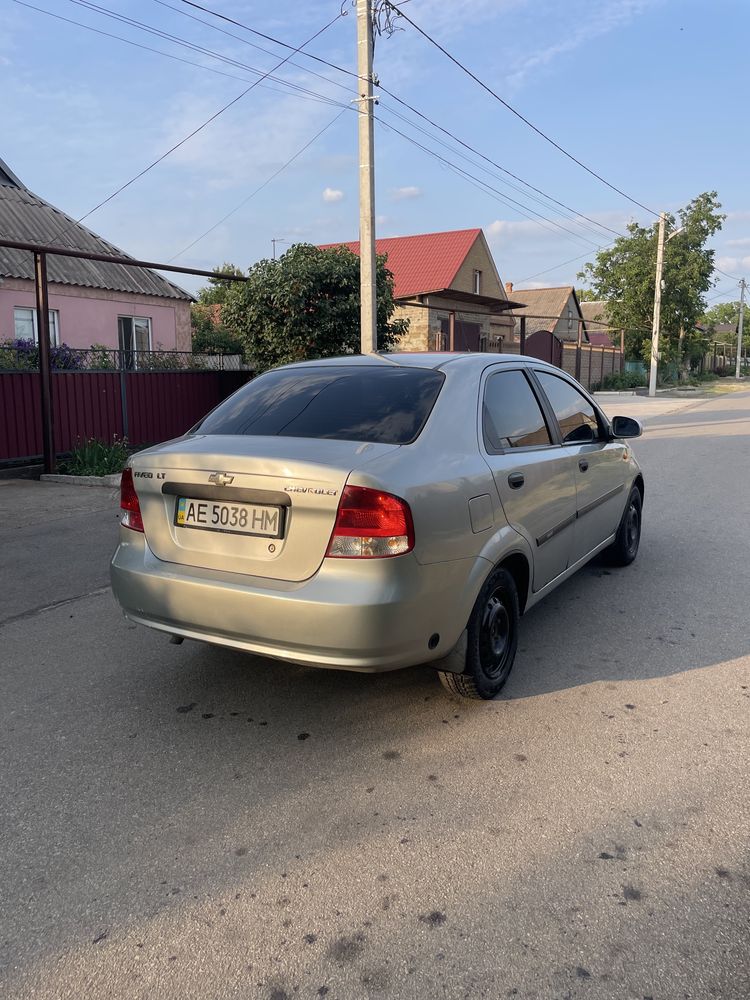Shevrole aveo 2005 рік