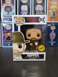 Funko Pop Stranger Things Hopper 512 Chase