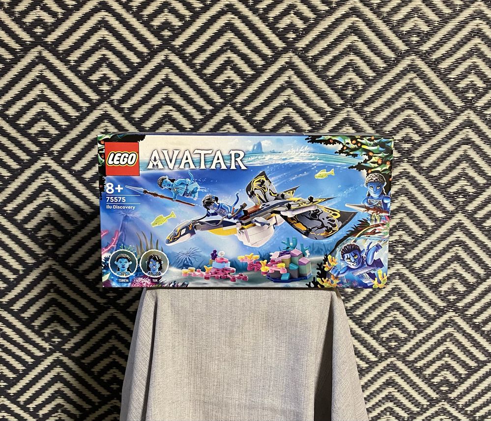 LEGO 75575 Avatar - Odkrycie ilu