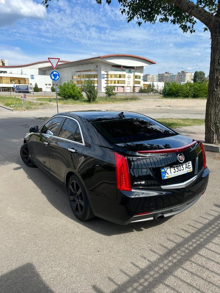 Cadillac ATS Каділак АТС