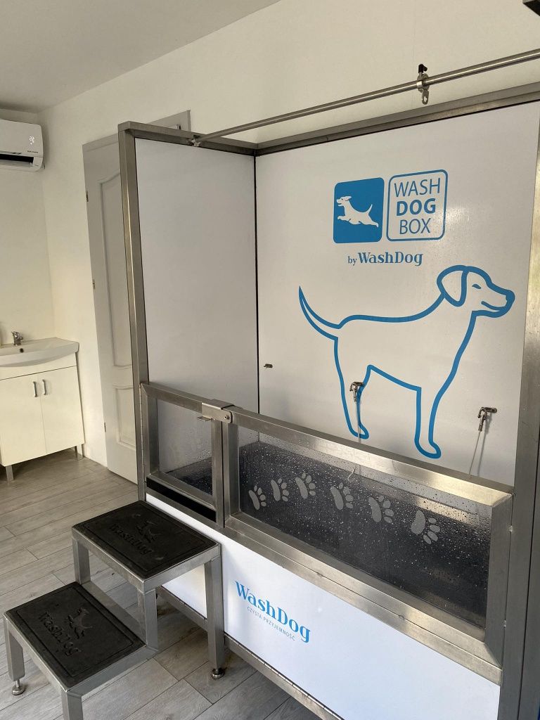 Myjka samoobsługowa dla Psów WashDog