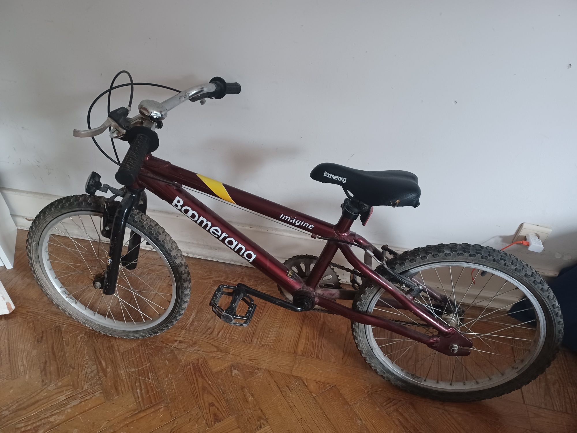 Bicicleta para criança Boomerang