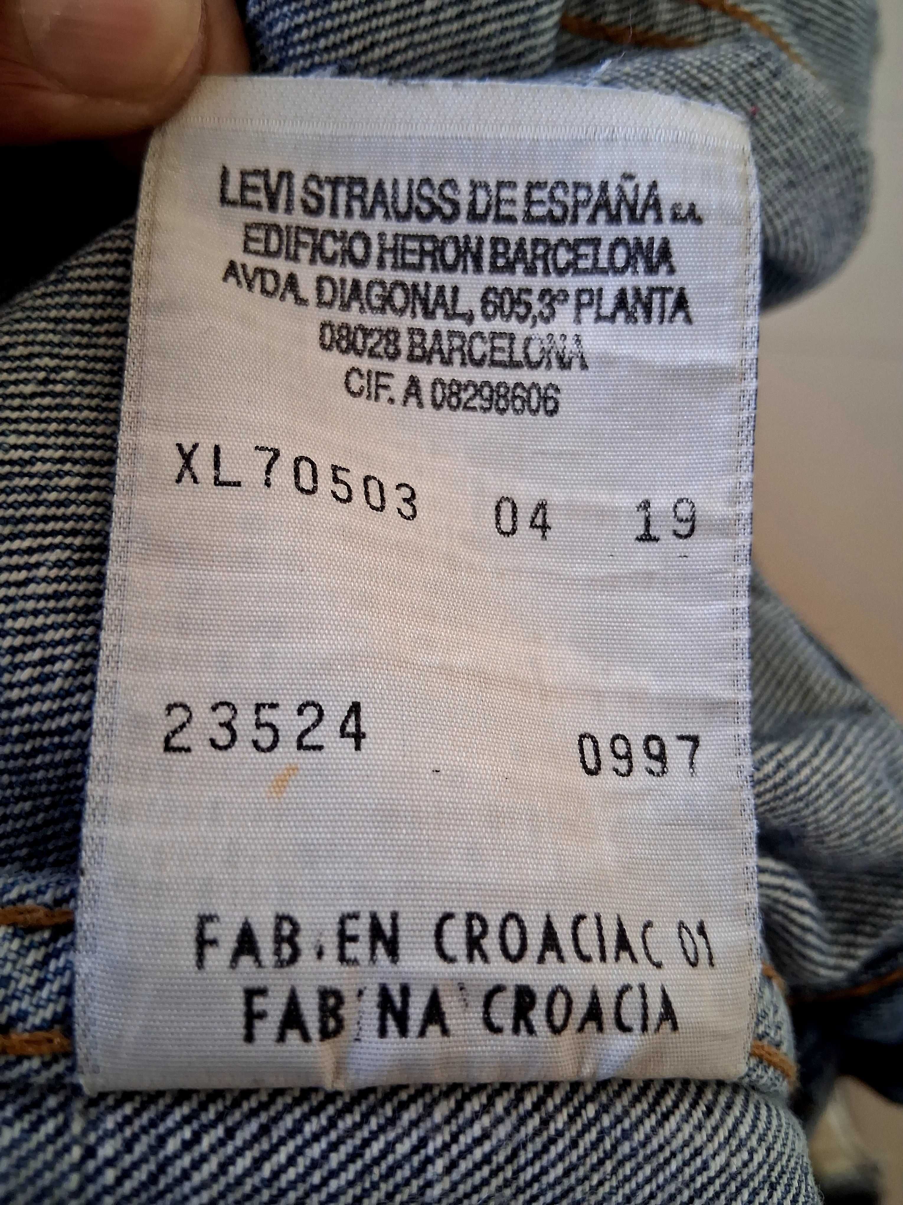 Casaco de ganga levi's