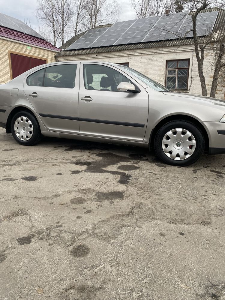 Продав власне авто Skoda Octava A5