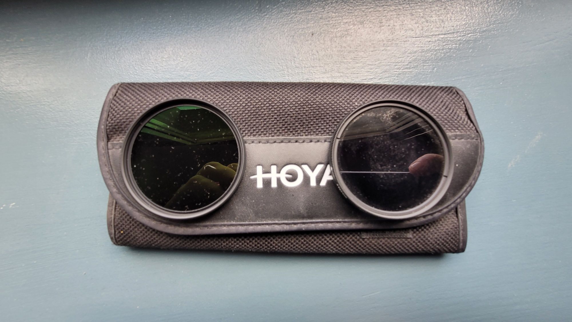 Zestaw filtrów fotograficznych Hoya ND8 Polaryzacyjny 52mm