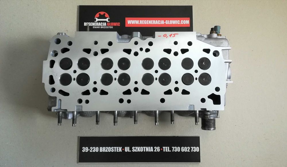 GŁOWICA Renault Nissan 2.5 DCI  /AD2/ Cabstar Navara Pathfinder XTrail