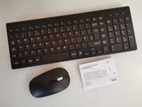 Klawiatura bezprzewodowa plus mysz Cimetech KF10 +002