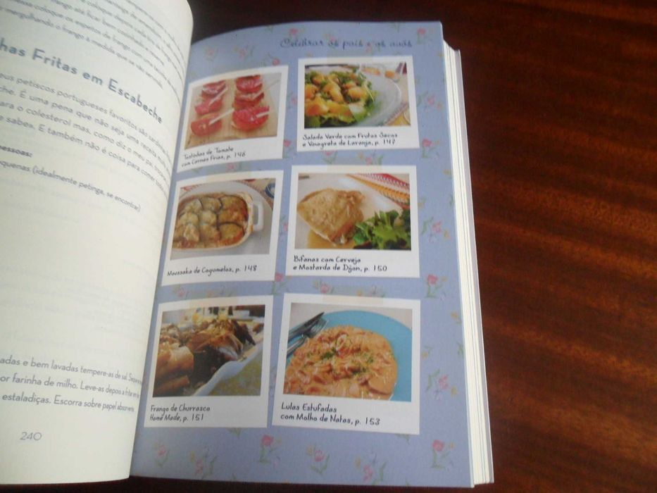 "Cozinhar, Celebrar e Partilhar" de Joana Roque - 2ª Edição de 2012