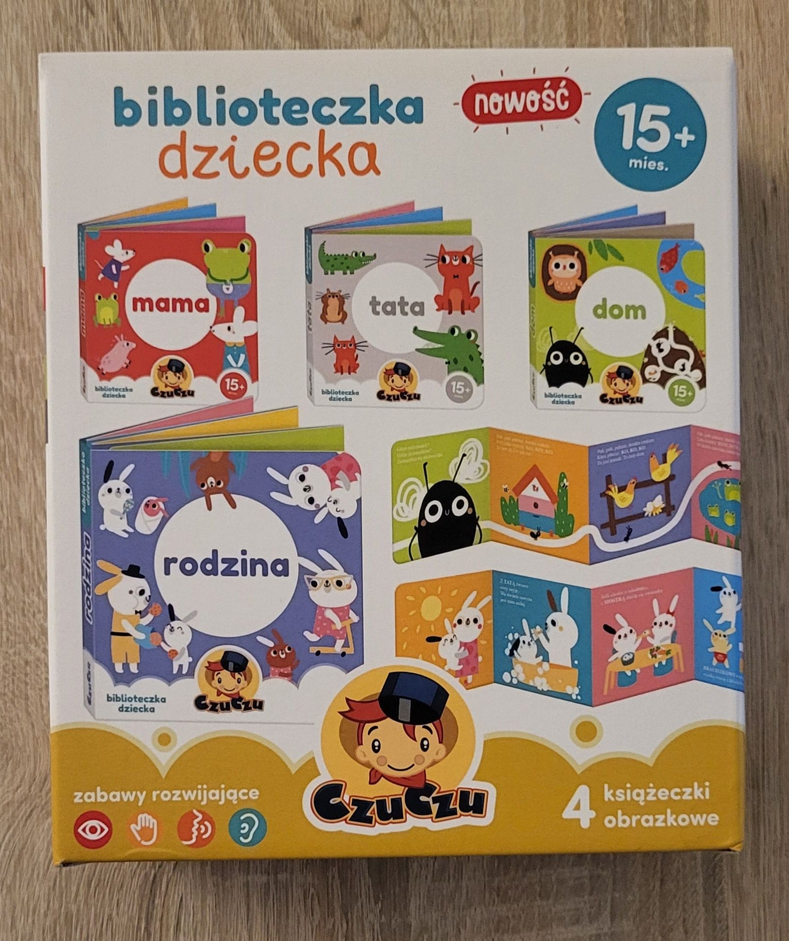 CzuCzu Biblioteczka Dziecka