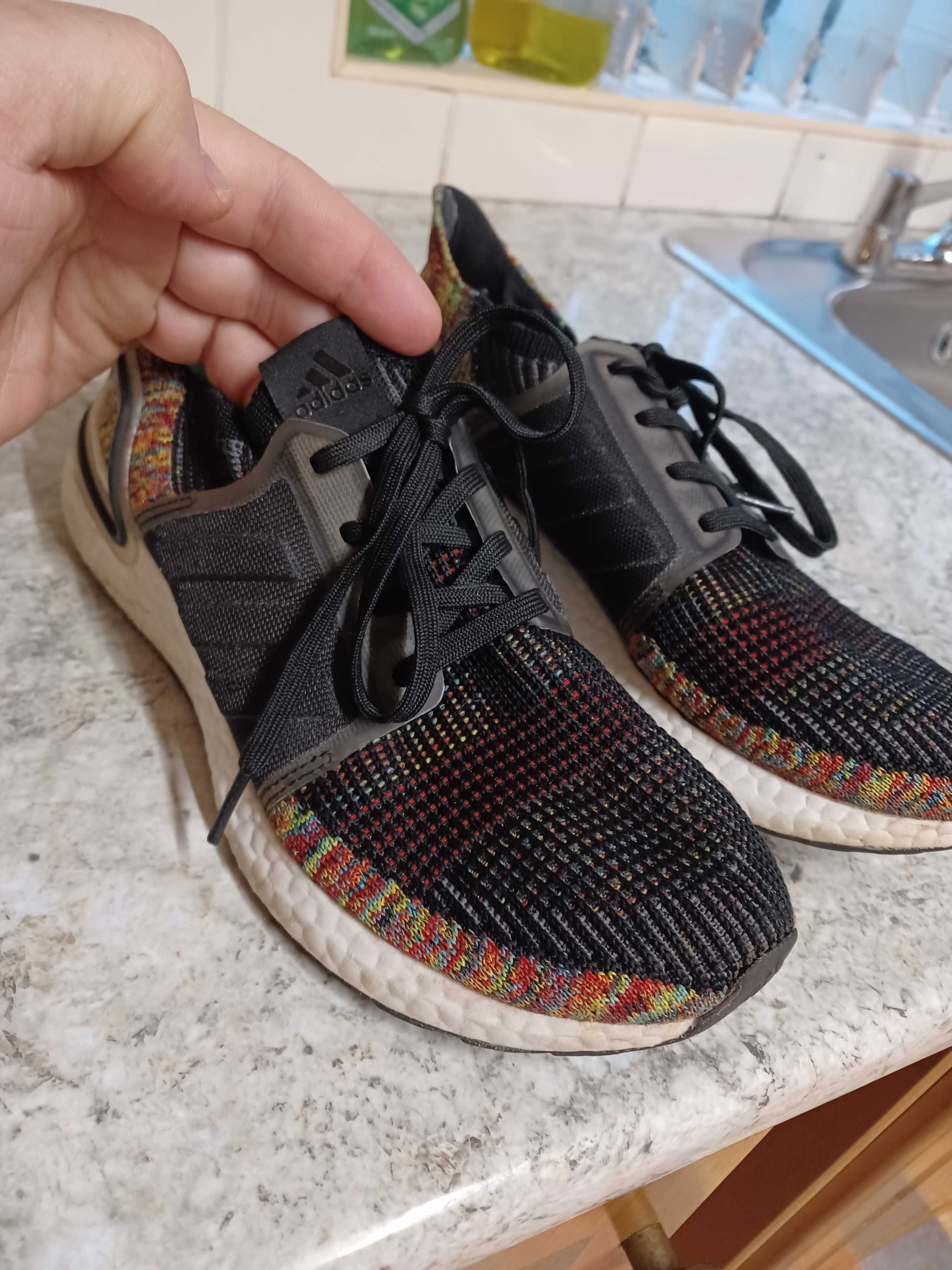 Adidas ultra boost 19 dark pixel buty sportowe. Rozmiar 38