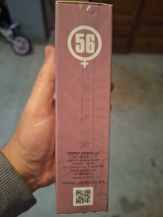 Perfume Feminino Yesensy – “La Maravillosa Vida” – Novo e Selado