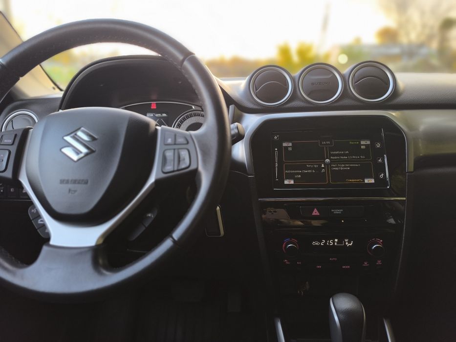 Продам власний кросовер SUZUKI VITARA 2019