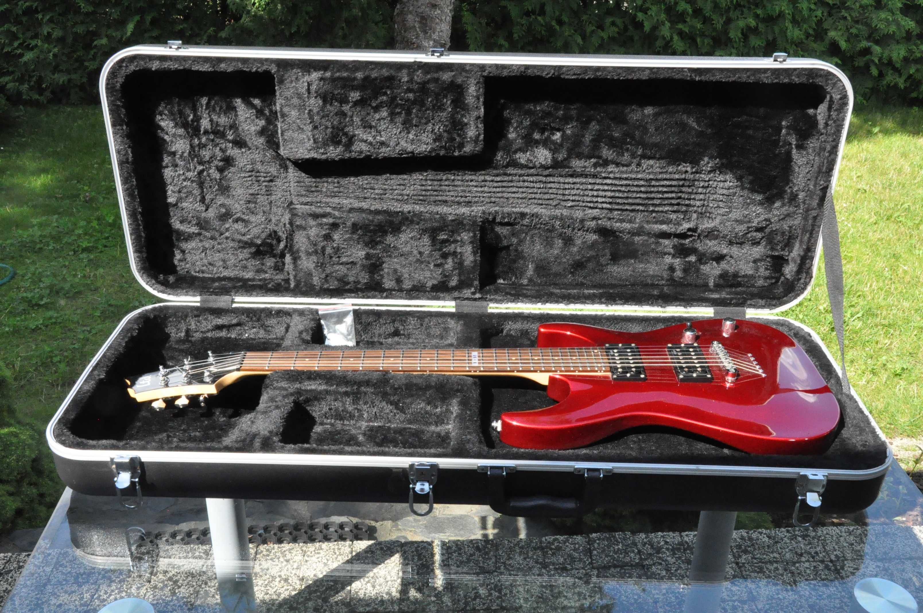 Gitara elektryczna Esp Ltd H-51 , z futerałem.