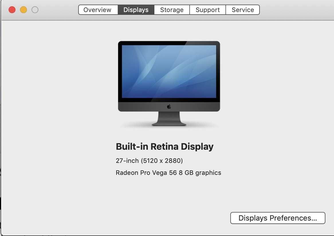 Apple iMac Pro - 27", Intel Xeon W, 32GB RAM, 1TB SDD