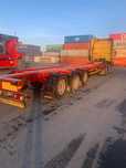 Kögel SWCT 24  Naczepa kontenerowa KOGEL PORT DUPLEX