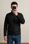 Bluza męska Softshell kolor czarny rozmiar M.