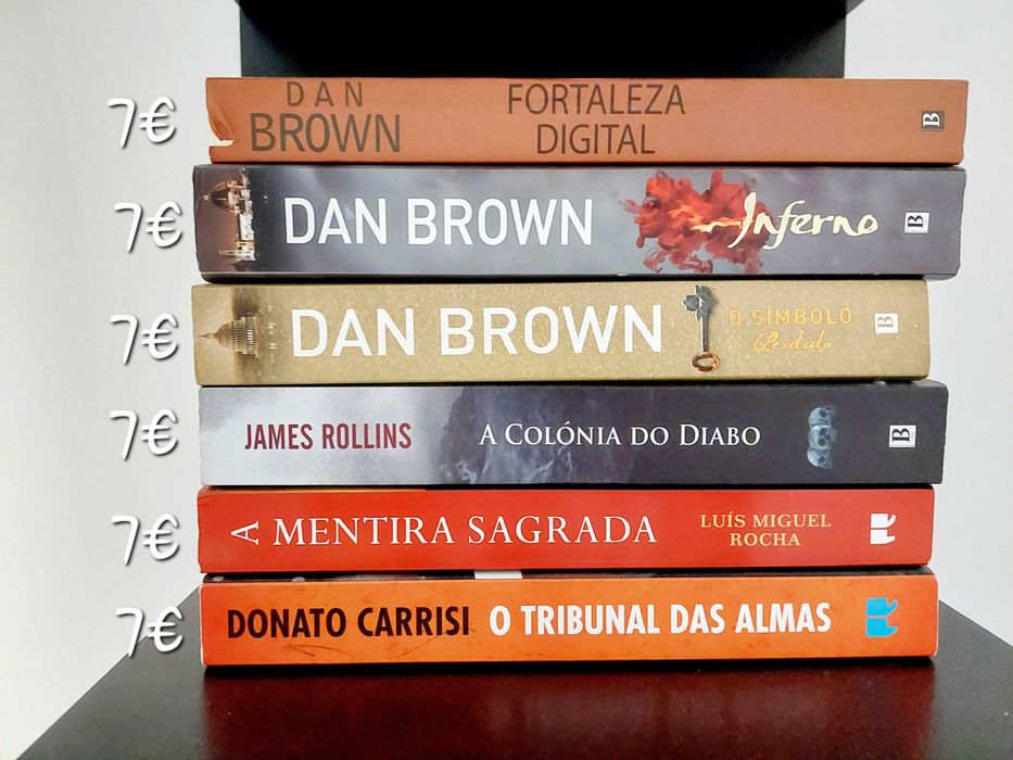 Livros vários autores