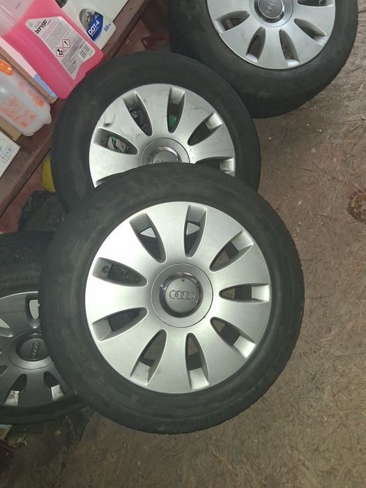 Alufelgi Audi 16, 5 sztuk