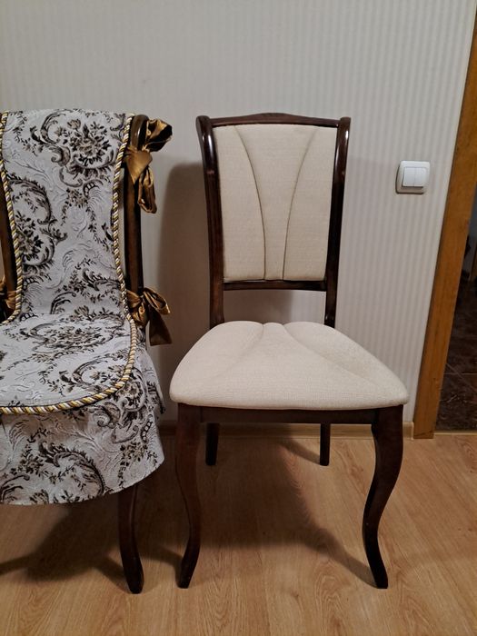 Стул столовый, вещалка напольная дуб