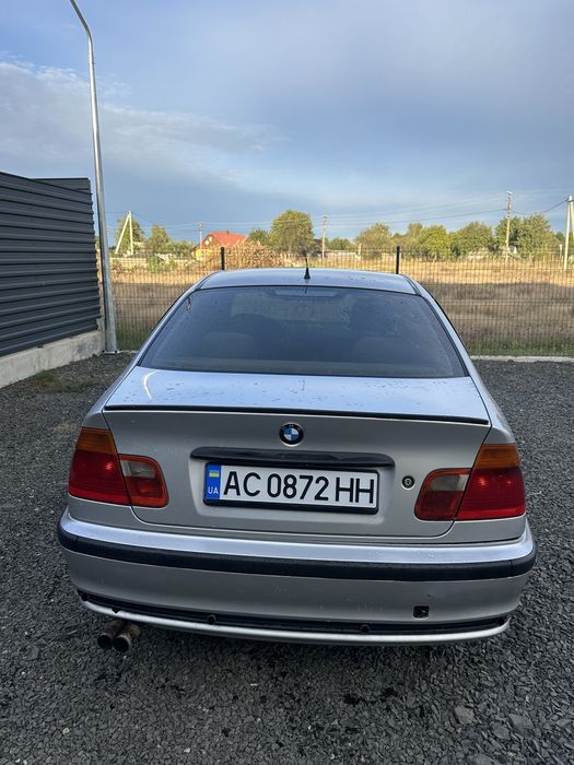 BMW e46 1999.