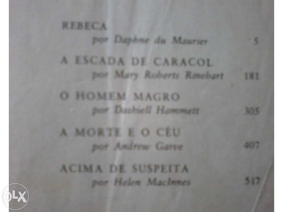 Modernos  Classicos  do  Suspense  -  Livro