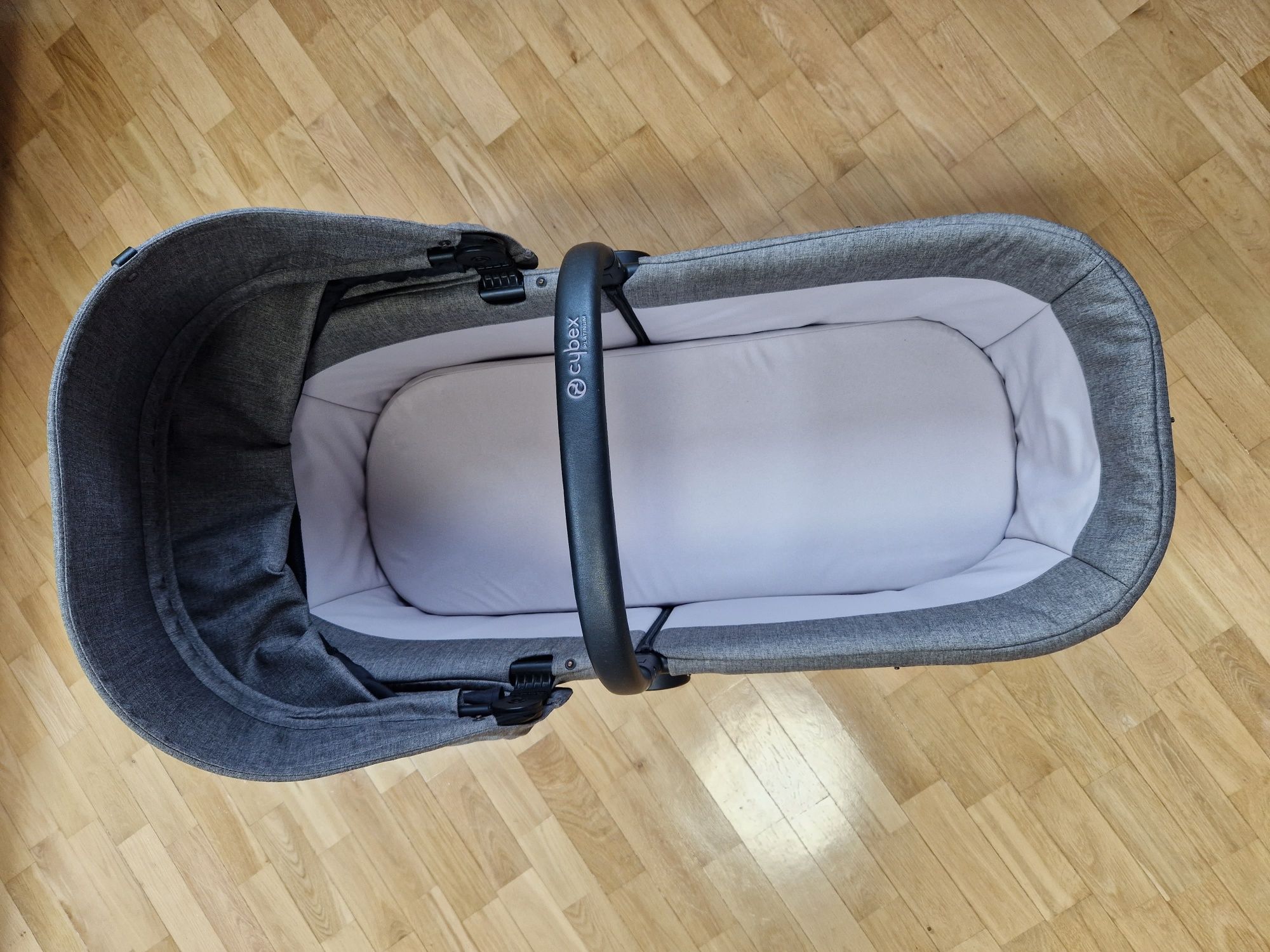 Gondola Cybex Priam Manhattan Grey.