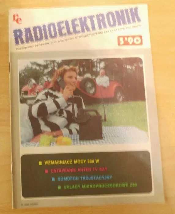 Archiwalne czasopismo RADIOELEKTRONIK 5/90