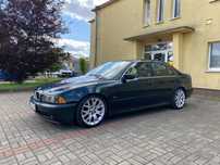 BMW Seria 5 100% Bezwypadkowy, Klimatronik, Dach otwierany, Super stan