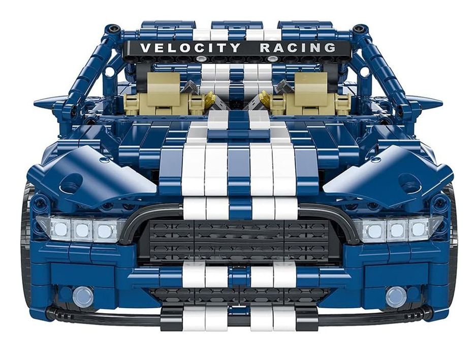 Klocki techniczne 1428-elementów auto wyścigowe GT RACING ZA5308